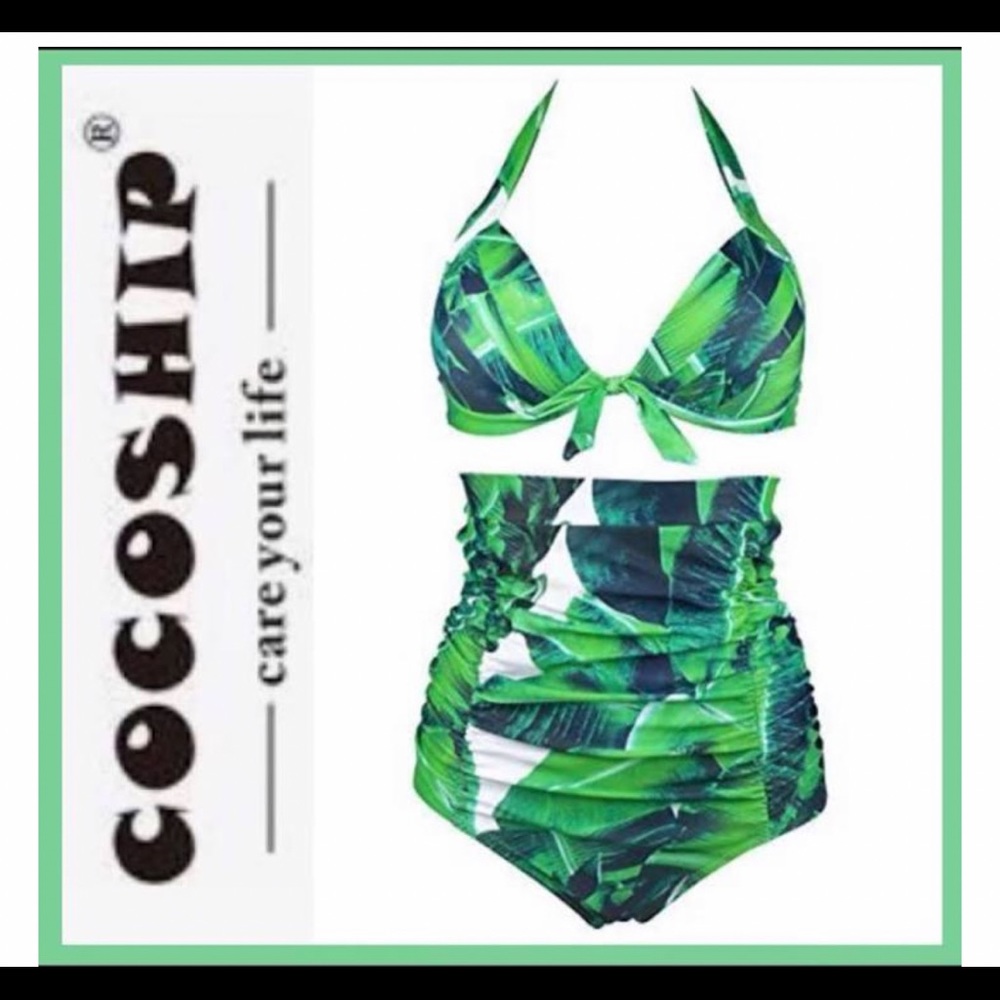 High waisted Cocoship bikini size XL